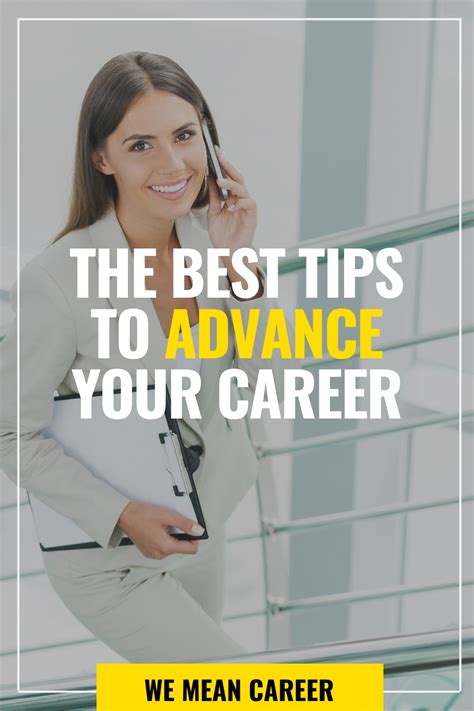 33 Tips To Rapidly Advance Your Career In 2020 Career Advancement Career Development Plan