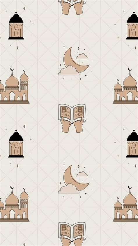 Ramadan Iphone Wallpaper Brown Aesthetic Free Photo Rawpixel