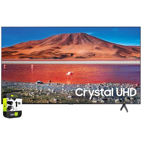 Restored Samsung UN82TU7000FXZA 82 Inch 4K Ultra HD Smart LED TV 2020