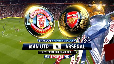 Although arsenal and manchester united have frequently been in the same division in english football since 1919, the rivalry between the two clubs only became a fierce one in the late 1990s and early. FA Cup 2015: Manchester United vs Arsenal 1-2 Goals ...