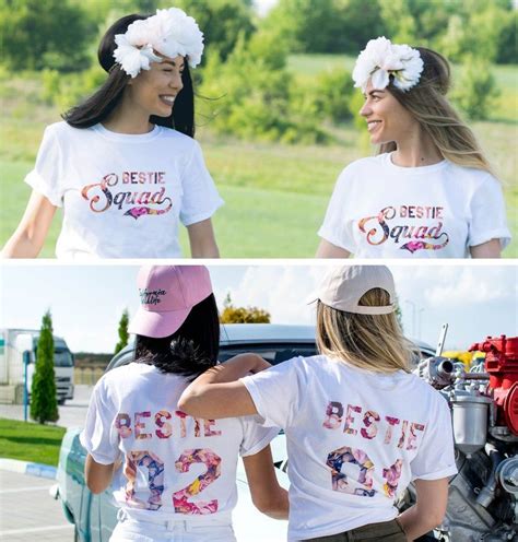 Bestie Matching Shirts Bestie T Bestie Squad Shirts Bestie 01