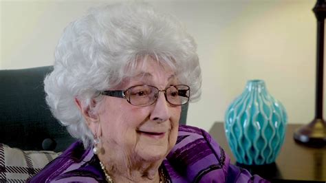 108 Year Old Tells Her Secret On How To Live A Long Life Youtube