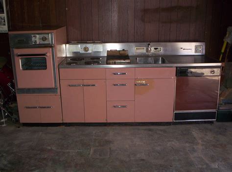 Once these durable cabinets are installed in your kitchen your kitchen will not require remodeling for years to come. Hotpoint Customline Modular Metal Kitchen Cabinet Stove DW ...