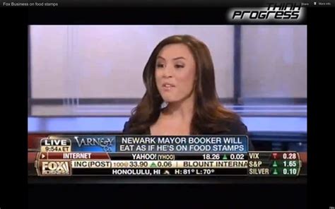Fox News Andrea Tantaros I Should Live Off Food Stamps As A Dieting