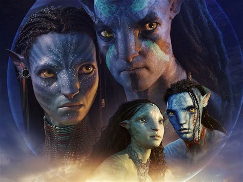 New Trailer and Poster Released for 'Avatar: The Way of Water' - WDW