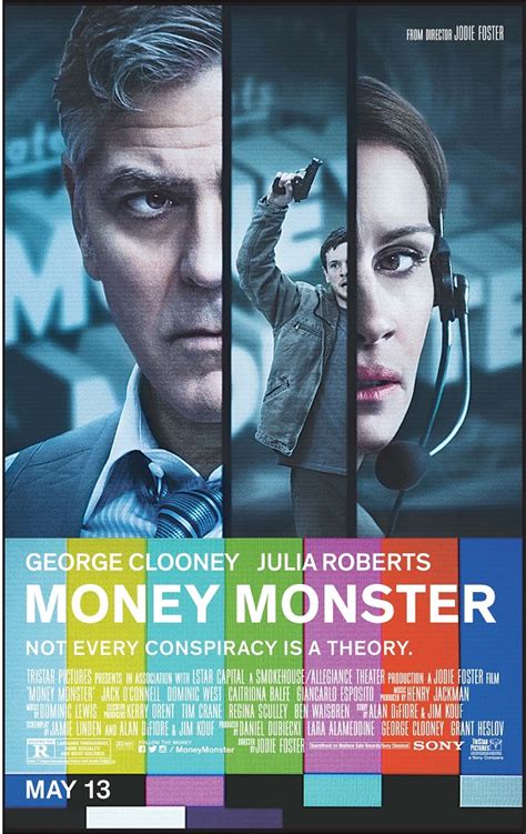 George clooney., julia roberts., jack o'connell. New Money Monster Movie + $200 Visa Gift Card Giveaway