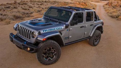 Jeep Wrangler 4xe News Articles And Press Releases