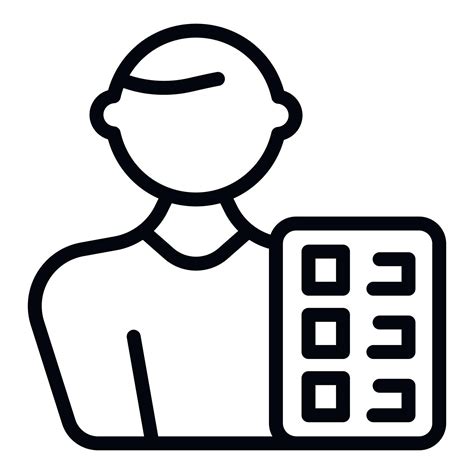 Clinic patient icon outline vector. Medicine heart 21407909 Vector Art