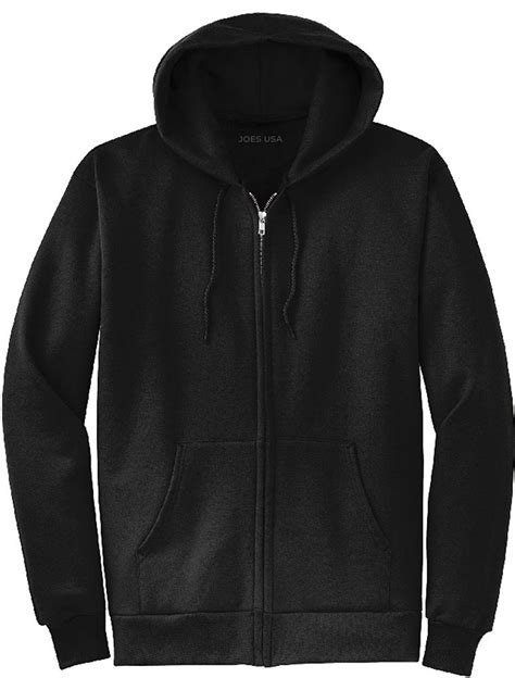 Full Zipper Hoodies Hooded Sweatshirts In 28 Colors Sizes S 5xl