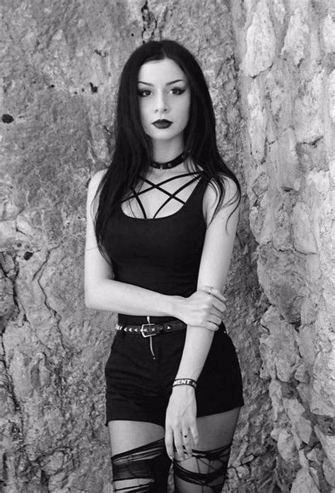 Goth Girl Gothic Girls Grunge Goth Goth Beauty Dark Beauty Visual