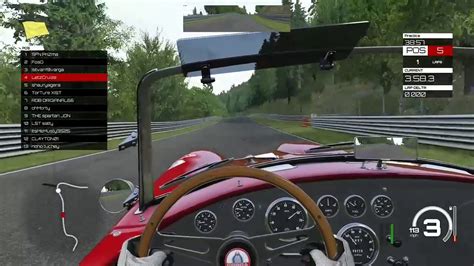 Assetto Corsa Nurburgring Shelby Cobra S C Bhp Youtube