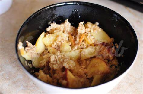 Овсяная каша с яблоками ~ Домашние рецепты Картинка - Овсяная каша с яблоками ~ Домашние рецепты