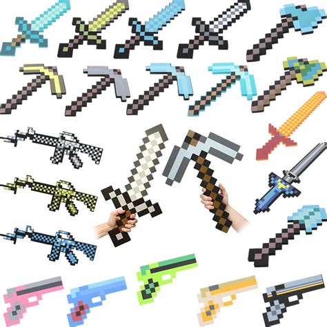 Minecraft Tools Toys