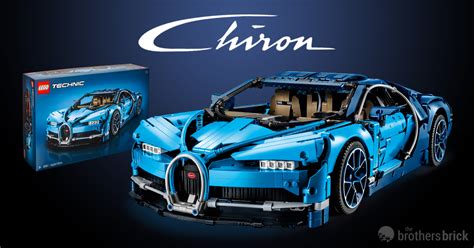 3600 Piece Lego Technic 42083 Bugatti Chiron Unveiled News The