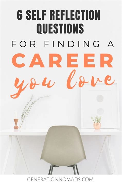 How To Choose A Career You Love 6 Questions To Ask Yourself