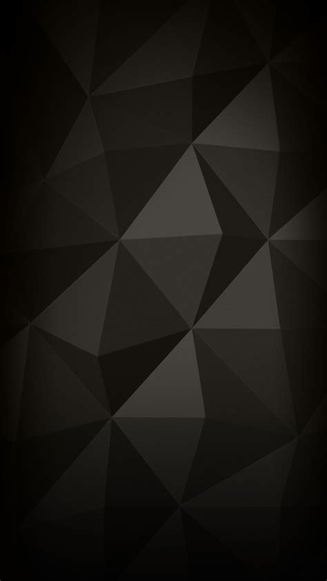 Ultra Hd 4k Black Abstract Mobile Phone Wallpaper 1
