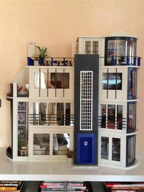 This Is My Modern Version Of The Malibu Beach Dollhouse Kit By The