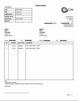 Pictures of Delivery Order And Invoice