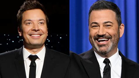 Jimmy Kimmel Jimmy Fallon Swap Late Night Shows For April Fools’ Day The Hollywood Reporter