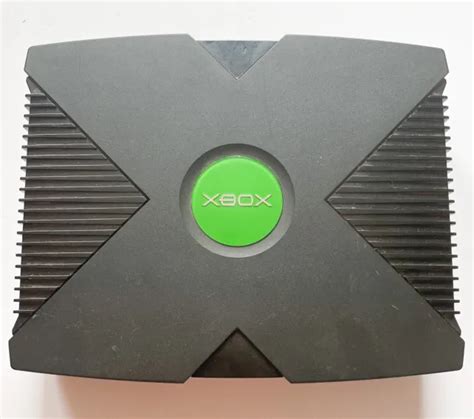 Microsoft Original Xbox Og Console Classic System Console Only Tested