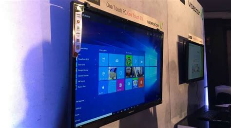 0 ответов 1 ретвит 10 отметок «нравится». Videocon unveils Windows 10 TVs starting at Rs 39,990 ...