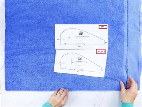 DIY Hair Towel Wrap Pattern And VIDEO Tutorial Hello Sewing