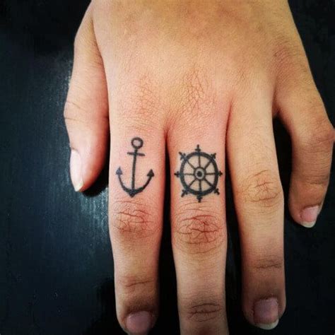 46 Best Finger Tattoos Images On Pinterest Finger Tattoo