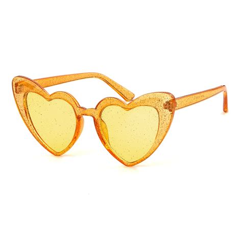 Iore Clout Heart Sunglasses