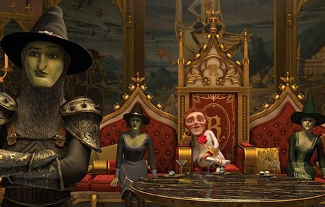 Shrek Forever After Characters