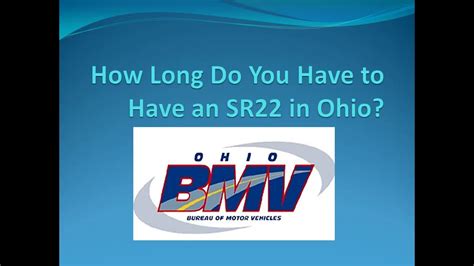 Compare quotes from progressive, geico, the general, and more. How long Do You Have to Have an SR22 in Ohio? - YouTube