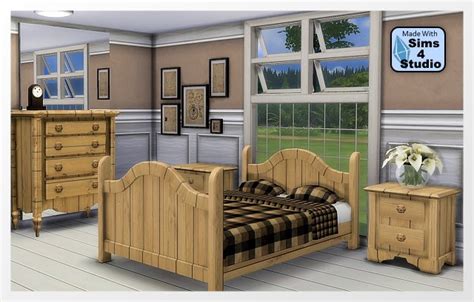 Perfectly Bedroom By Oldbox At All 4 Sims Sims 4 Updates