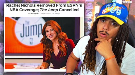 Espn Removes Rachel Nichols From Nba Coverage And Cancels Show The Jump