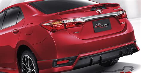 Official toyota corolla altis site. Toyota Corolla Altis ESport Nurburgring Edition-2017 - My Site