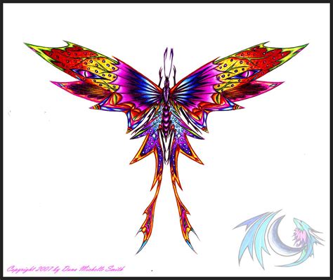 Rainbow Butterfly By Cryofthebeast On Deviantart