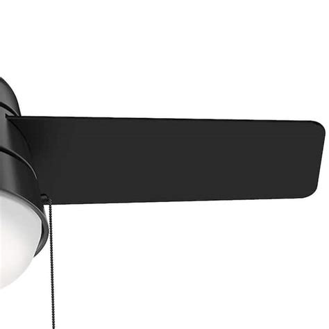 Aker 36 In Led Indoor Matte Black Ceiling Fan With Light Shelly Lighting