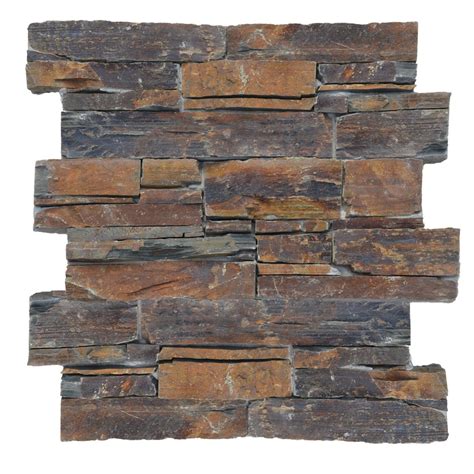 Oxido Rusty Stacked Ledge Culture Stone For Wall Stone Panel China