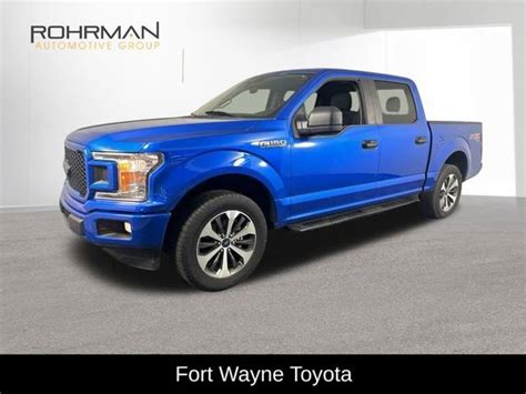 Used Ford F150 Vehicles With Awd4wd For Sale Near Me In Fort Wayne In