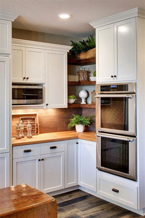 5 Choices Of Ideas To Overcome The Problem Of Corner Kitchen Cabinets
