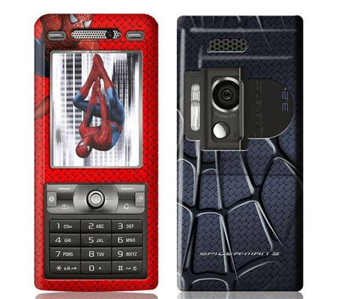Spider Man 3 X Sony Ericsson Mobile Phones Hypebeast