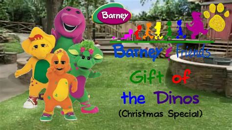 Barney And Friends And Gold Clues Season 1 Ep 8 T Of The Dinos