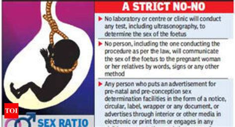 Mobile Clinics Conduct Sex Test On Fetuses Bengaluru News Times Of