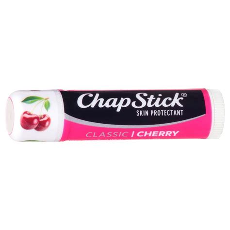 Chapstick Classic Cherry Shop Lip Balm Treatments At H E B