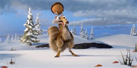 Animation Studio Behind Ice Age Finally Lets Scrat Get His Acorn Before