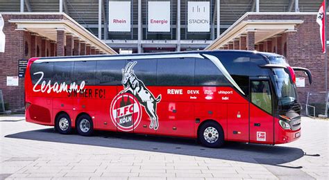 Aachener straße 999 50933 köln. Mannschaftsbus: 1. FC Köln fährt Setra | Busnetz
