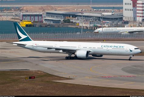 B Kqt Cathay Pacific Boeing 777 367er Photo By Timmy Tam Id 1391406