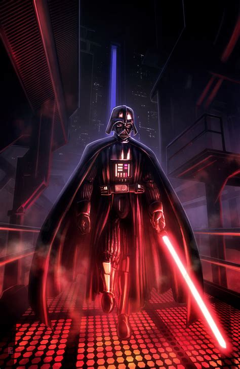 Star Wars Darth Vader Tribute By Pierreloyvet On Deviantart