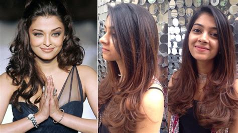 New Hairstyle 2018 Female Indian Wavy Haircut
