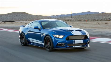 2017 Shelby Super Snake 50th Anniversary Edition Review Top Speed