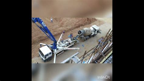 Concrete Boom Placer Youtube