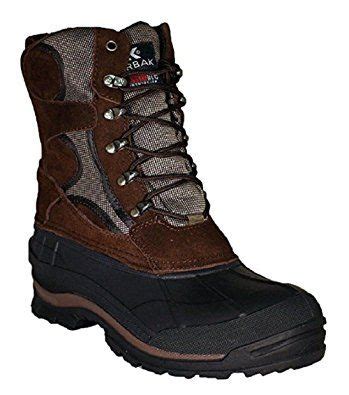 Eurbak Men's Extra Wide Width Winter Black Boots Style # 3754 Review ...